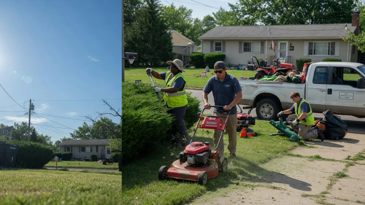 Lawn Care in Celoron, NY near me